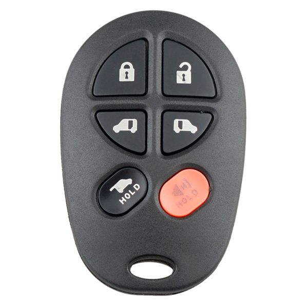 

5/6/3/4 button remote car key replacement for gq43vt20t sienna 2004-2016 high quality