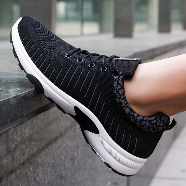 

2020 мужчин повседневная обувь мужская холст обувь для мужчин мода моды flats zapatos де hombre мужские вождения новый, Black