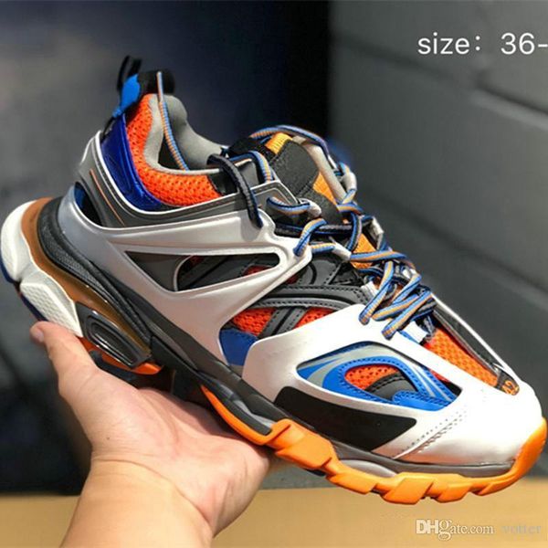 

release 3.0 tess s paris track men gomma maille black for women luxury triple s sneaker casual shoes authentic designer shoe
