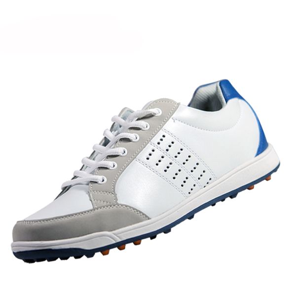 

genuine leather mens tour 360 boa waterproof spiked golf sports shoes pro tour steady spikes sneakers