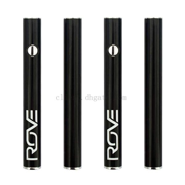 

ROVE Preheat VV Battery 345mAh Preheating Variable Voltage Vape Pen For 510 Thread Thick Oil Carts Cartridge Pro Pack Box