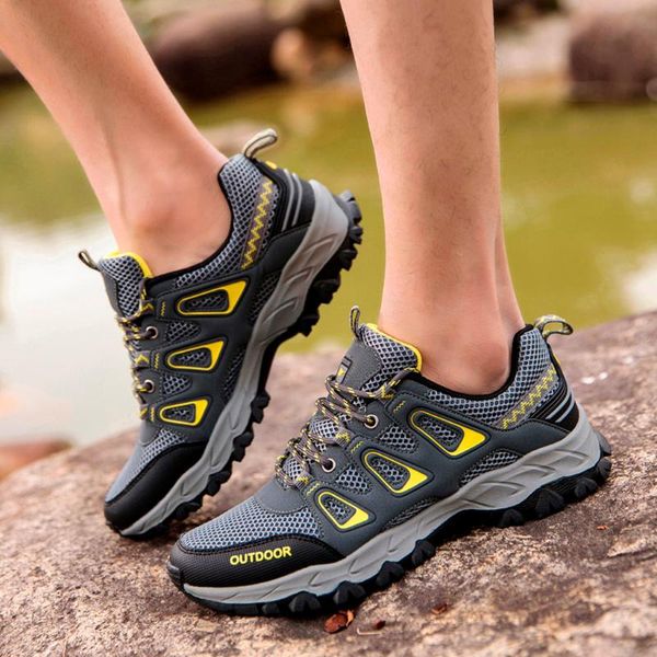 

men hiking shoes waterproof leather shoes climbing & fishing new popular outdoor men high winter boots#g3