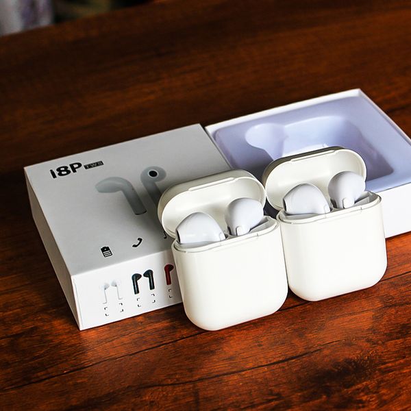 

I8 i8p tw twin wirele bluetooth headphone tereo earphone head et bluetooth v4 2 headphone for iphone android with retail package