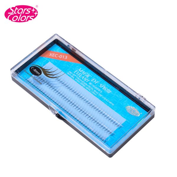 

false eyelashes natrual 0.07mm c curl super thickness faux mink 3d silk lashes eyelash extensions