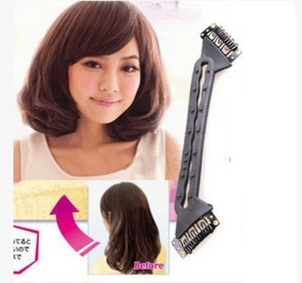 New Fashion Women Long Hair Change Short Hair Styling Decorate New