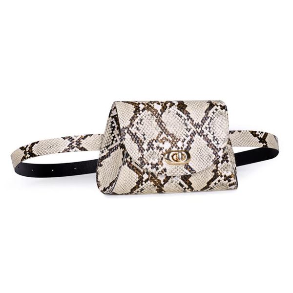 

women storage pocket chest bag snake cross wild shoulder messenger bag antitheft walking shopping case for phone functional #lr1