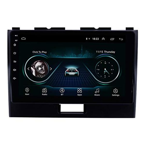 

gps radio 9 inch android car video stereo for 2010-2018 suzuki wagonr head unit