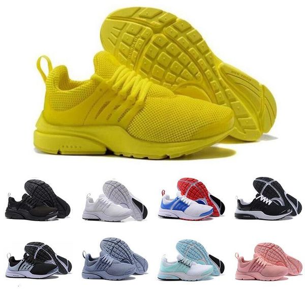 

wholesale presto men women breathable running shoes triple black white yellow red blue lightweight runners mens trainers sports sneakers