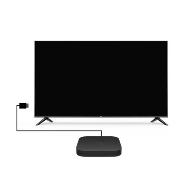 

свободный корабль xiaomi mi tv box s 4 android 8,1 4k hd quadcore смарт bluetooth 2gb 8gb hdmi wifi set up boxs media player