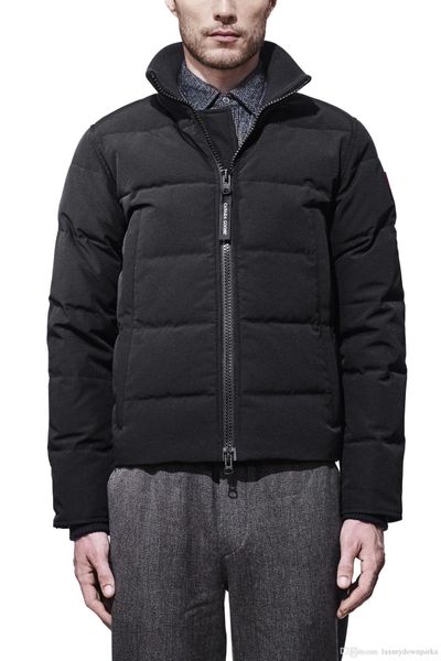 

woolford coat fusion fit brand copy men winter jacket men thin jacket winter warm plus size man down parka arctic coat, Black
