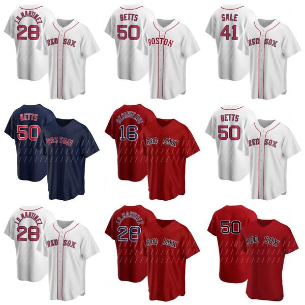 

2020 boston jersey red sox andrew benintendi chris sale chavis xander bogaerts j.d. martinez eovaldi jackie bradley jr.baseball jerseys, Blue;black