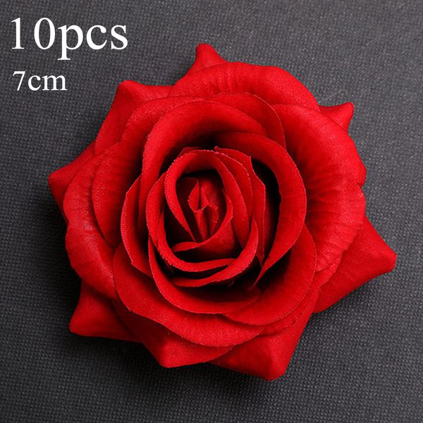 

artificial rose flower heads for wedding decoration diy gift craft valentines