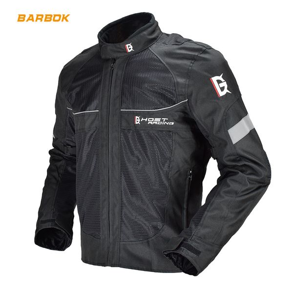 

removable thermal lining motorcycle jacket motocross windbreaker protective gear breathable racing reflective moto jackets