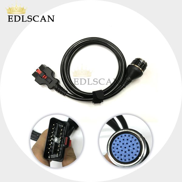 

edlscan 16pin obdii diagnostic cable for mb star sd c4 multiplexer auto diagnostic cable