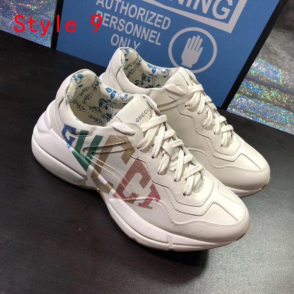 

fashion man trainers shoes low help old shoes print real leather superstars casual basketball tennis shoes couple models of ing, Black