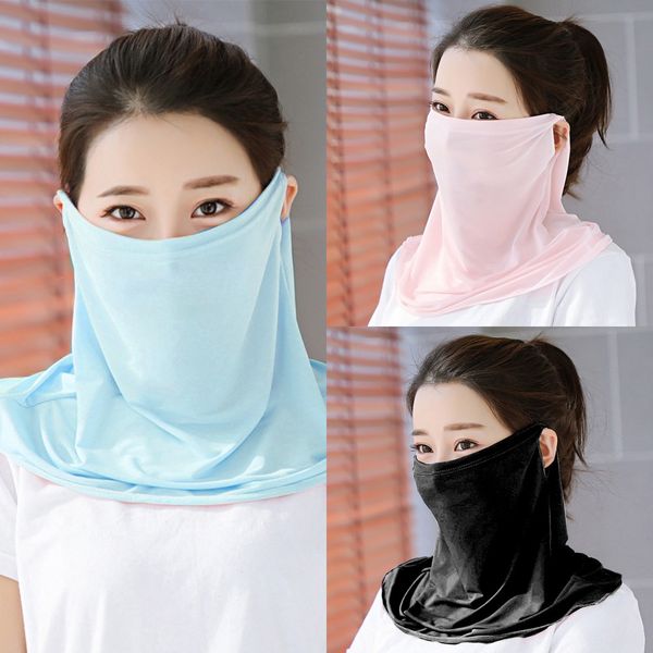 

jlbur i can't breathe bandana face cover masks breathable anti dust scarf cycling mask magic scarf protective outdoor, Black