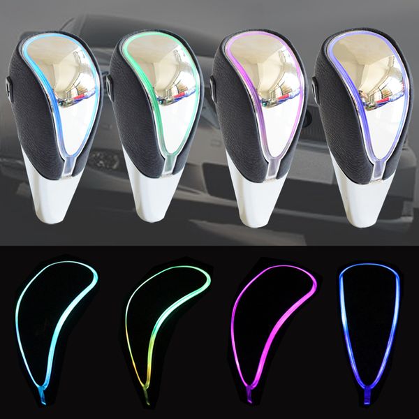 

touch activated led discolor car gear at shift stick knob lever headball for es350/gs450h camry corolla rav4 scion