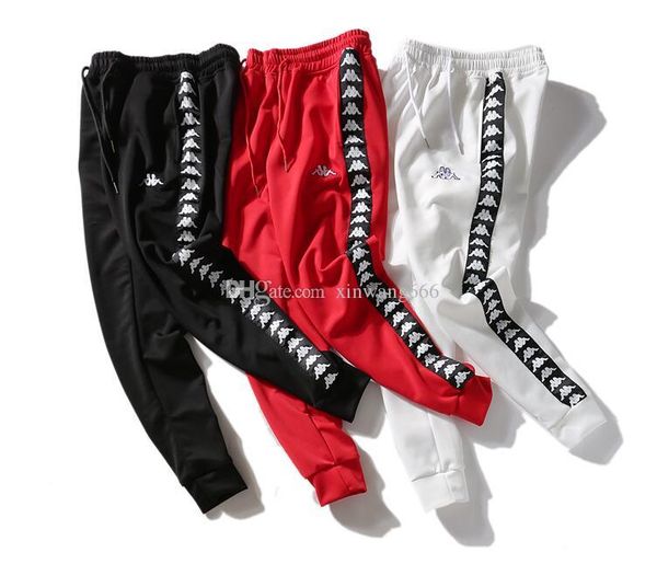 

Боковые молнии хип-хоп мужские женские спортивные штаны страх Бога беговые брюки