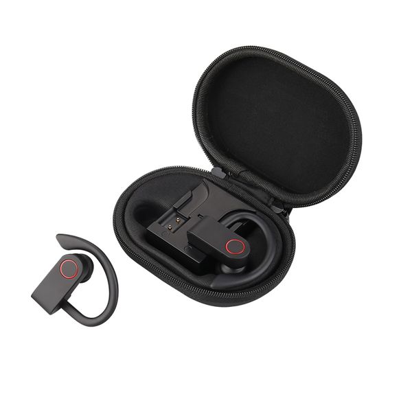 

5.0 new tws true wireless earphones bluetooth headphones noise isolation long battery with charging box 12 hours playing max