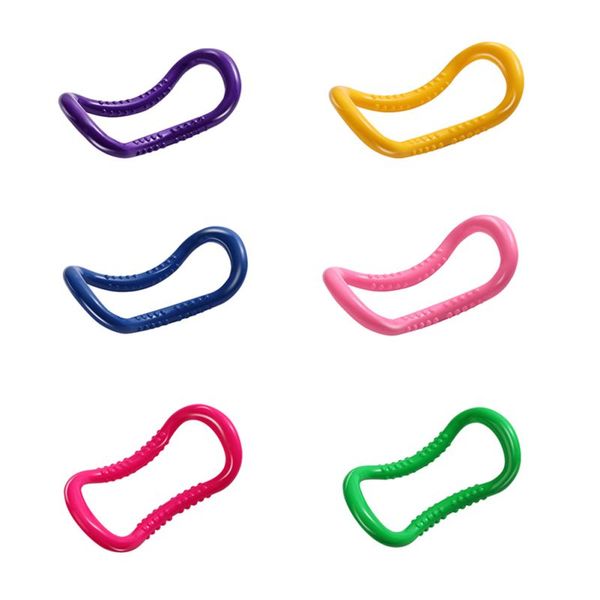 

practical yoga circle pilates workout ring fitness circle resistance support home calf fitness training bodybuilding tools