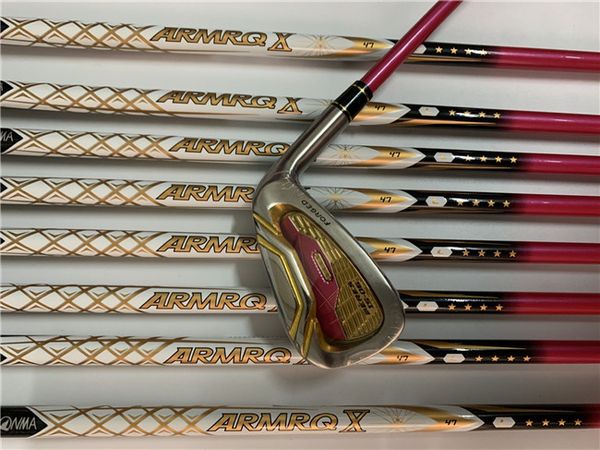 

brand new women honma is-06 iron set honma s-06 irons women golf clubs 5-11awsw graphite shaft with head cover
