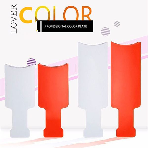 

bkld 2 pcs beauty color plate nursing dyed hair salons dedicated dye hair tools double color optional accessories
