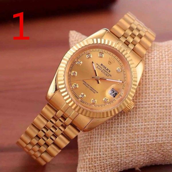

Мужчины Женщины Кварцевые часы 31