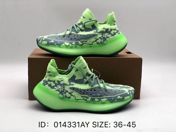 

2019 new arriva 700 v3 khaki24 basketball shoes fashion running black green trainers with sneaker thletic running zebra west size 36-46