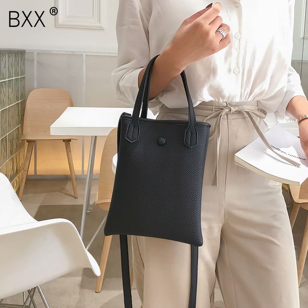 

bxx] искусственная кожа большой емкости crossbody сумки для женщин 2020 мода женский посланник сумка леди дорожные сумки hk913