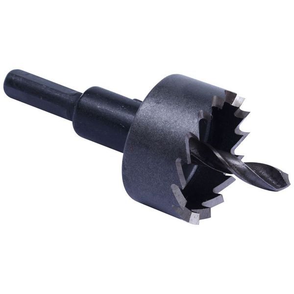 

28 mm diameter iron cutter 5 mm metal twist drill hole saw tool