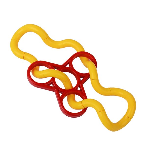 

deform rope unzipping vent toys magic rope twist puzzle game toy for children color random