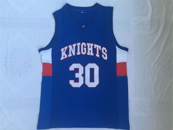 

high school knights #30 stephen curry basketball jerseys - blue, Black