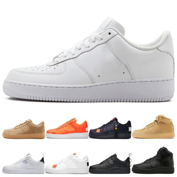 

Classical Triple White low running Shoes for men women designer orange utility black pack white flax low black men women Sports Sneakers