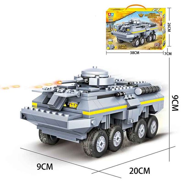 

367pcs deskdecoration decompression toys designer gifts inserting block kids toys gifts compatible building blocks tanka