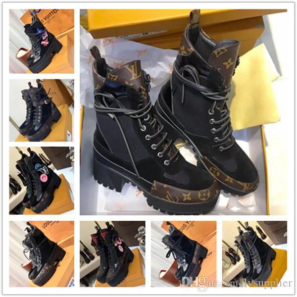 

2019 elling female real leather boot with rough heel women 039 hoe fa hion boot