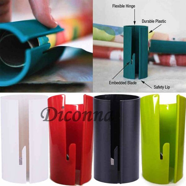 

wrapping paper cutter tool safer easier cuts paper roll cutter gift tool