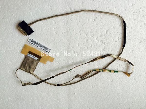 

new laplcd led video flex cable for lenovo g505 g500 dc02001ps00 15.6