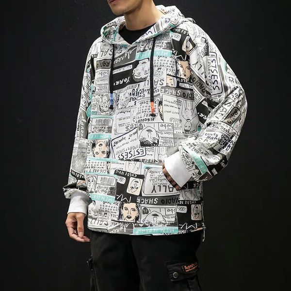 

hiking jacket sweatshirts hooded fall and winter clothes male baseball uniform male instagram style movement, Blue;black