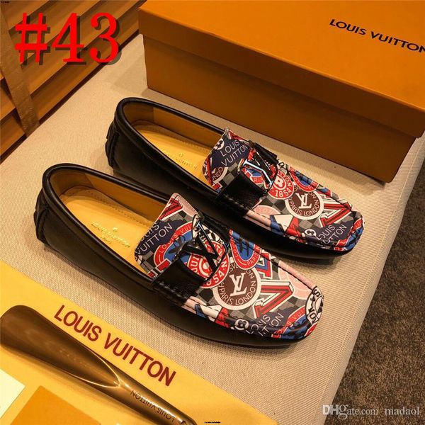 

20fw summer men loafers genuine leather moccasins breathable slip on boat shoes italian mens shoes casual luxury brands 2019 new cqcq4, Black