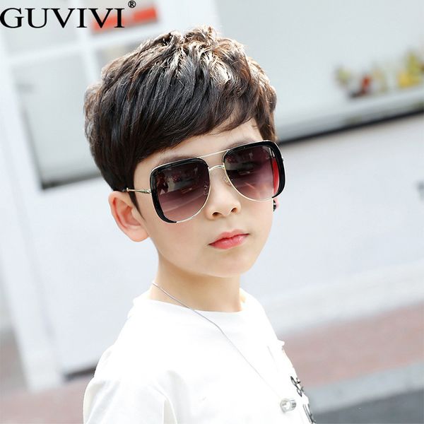 

square steampunk kids sunglasses boys girls pilot vintage children sunglasses round sun glasses oculos feminino eyewear, White;black