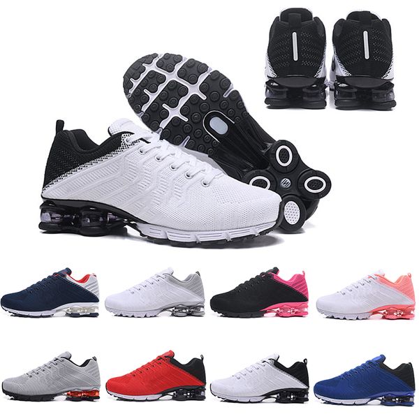 

New Shox Deliver 628 Men Women Running Shoes Muticolor Fashion Black Pink Gold DELIVER OZ NZ Outdoor Trainers Sports Sneakers des chaussures