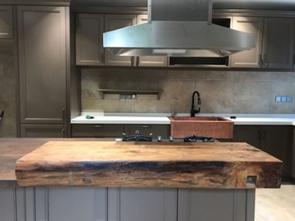 2019 Hand Hammered Copper Farmhouse Sink Undermount Or Drop In Installation Kitchen From Ergc 1294 48 Dhgate Com