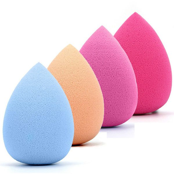 

new lady makeup sponge professional cosmetic puff for foundation concealer cream beauty make up soft water sponge beauty blender wholesale