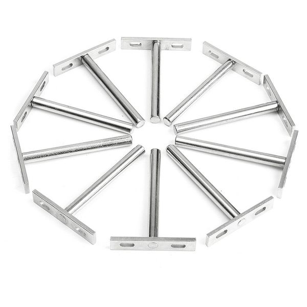 

10x 3/4/5 полок кѬонейн blind floating конной полка наенна обоѬђдование