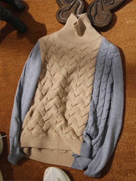 

wd10607 мода мужские свитера 2019 runway европейский дизайн стиль партия мужская одежда, White;black