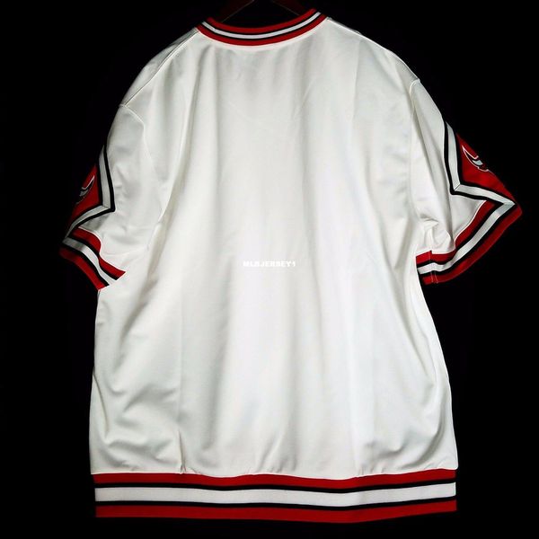 

100% stitched wholesale blank mitchell & ness wholesale home shooting shirt mens vest size xs-6xl stitched basketball jerseys ncaa, Black;blue