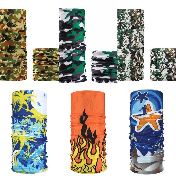 

tjfgv scarf bandanas filter hiking cover gaiter neck scarf with filters seamless bandana headwear for fishing cycling face, Black