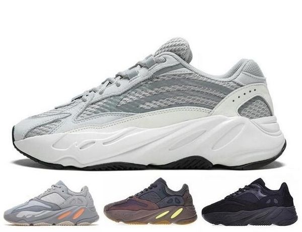 

kanye west 700 wave runner running shoes for mens womens 700s v2 static mens mauve solid grey luxurys designers shoes size 36-46