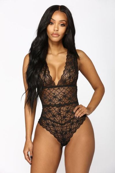 

underwear lace conjoined women underwear red black s  lxl, Black;red