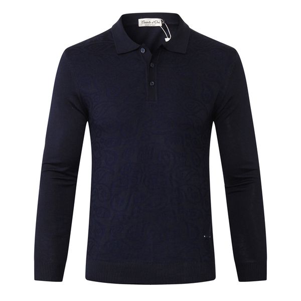 

sweater men's 2018 new style commerce solid color high fabric geometry male -5xl wool ing, White;black